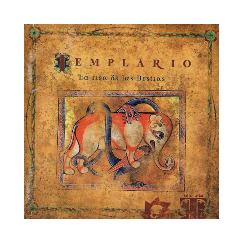 TEMPLARIO - LA RISA DE LAS BESTIAS