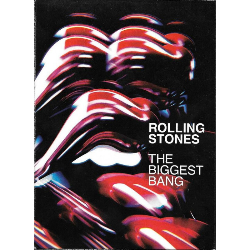 THE ROLLING STONES - THE BIGGEST BANG  DVD4