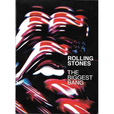 THE ROLLING STONES - THE BIGGEST BANG  DVD4