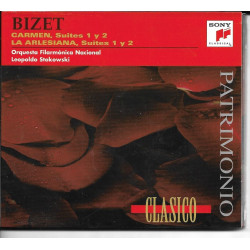 BIZET - CARMEN SUITES 1 y...