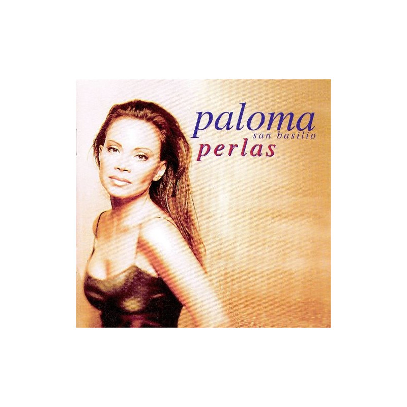 PALOMA SAN BASILIO - PERLAS