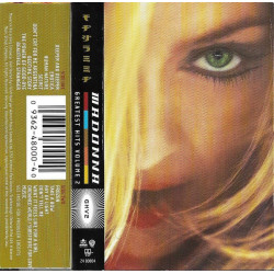 MADONNA - GHV2 - THE BEST SONGS OF A DECADE - (CASSETTE)