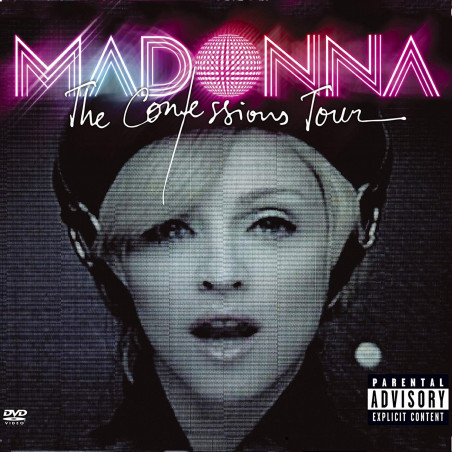 MADONNA - THE CONFESSIONS TOUR DVD+CD