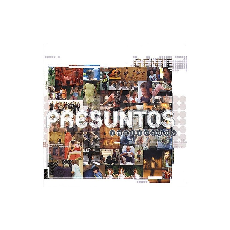 PRESUNTOS IMPLICADOS - GENTE - CASSETE