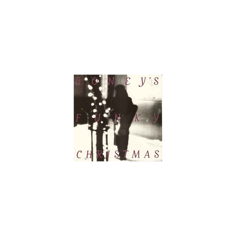 BONEY JAMES - BONEY'S FUNKY CHRISTMAS