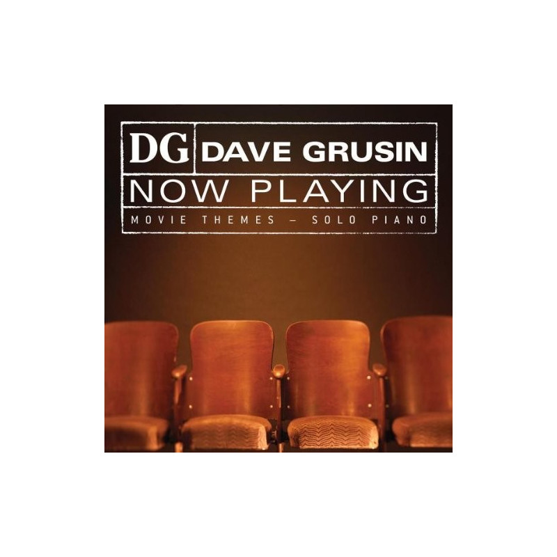 DAVE GRUSIN - NOW PLAYING -MOVIE THEMES-