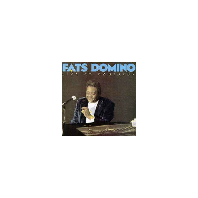 FATS DOMINO - LIVE AT MONTREAUX