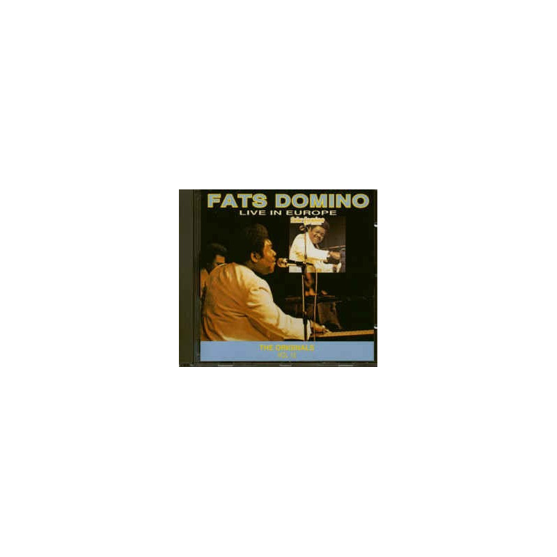 FATS DOMINO - VOL. 12 THE ORIGINALS