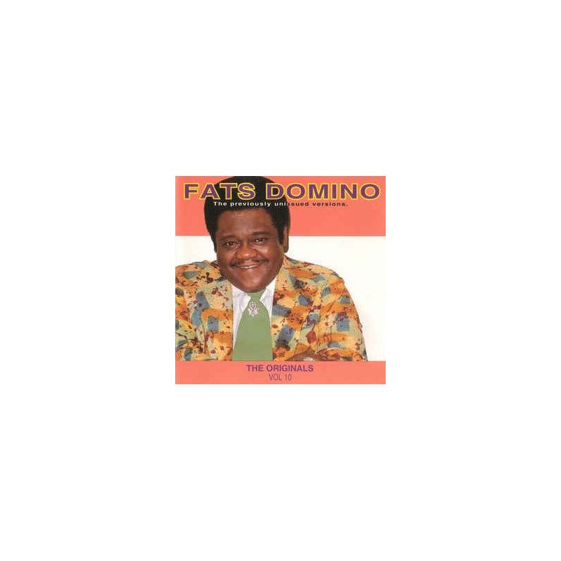 FATS DOMINO - VOL. 10 THE ORIGINALS