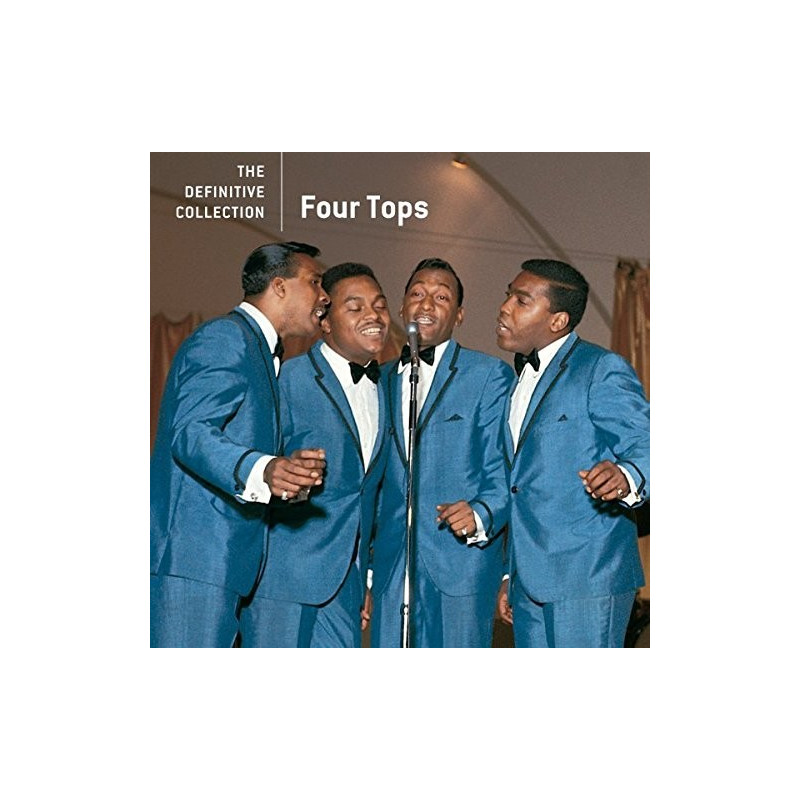 FOUR TOPS - THE DEFINITIVE COLLECTION
