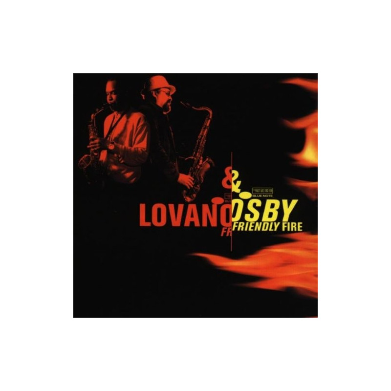 JOE LOVANO & GREG OSBY - FRIENDLY FIRE