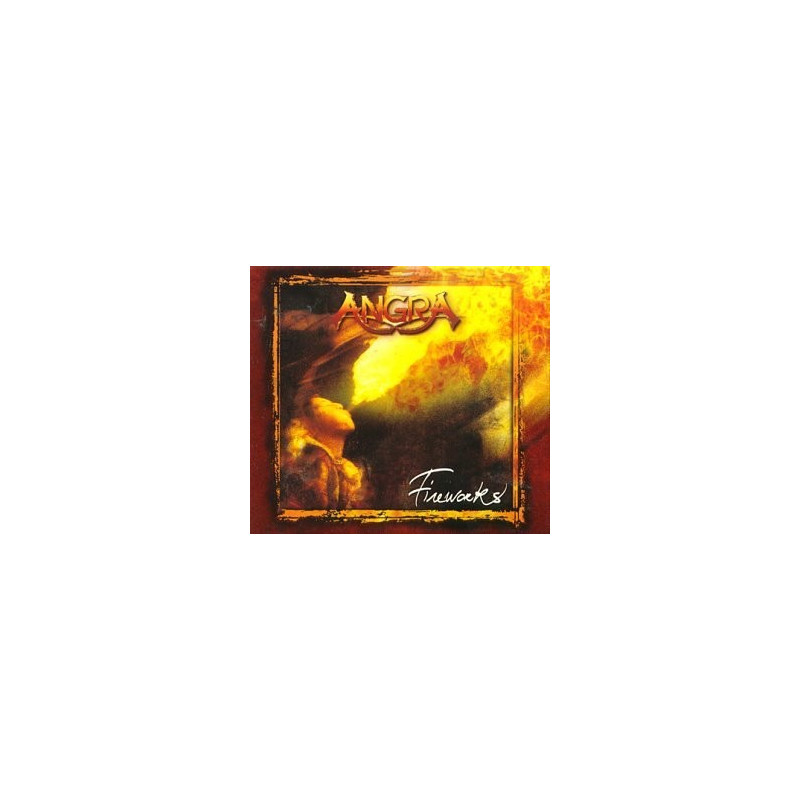 ANGRA - FIREWORKS- DIGIPACK