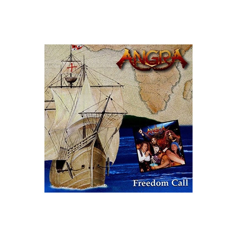 ANGRA - FREEDOM CALL + HOLY LIVE