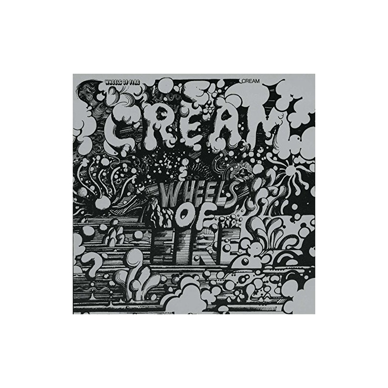 CREAM - WHEELS OF FIRE