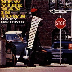 GARY BURTON - NEW VIBE MAN...