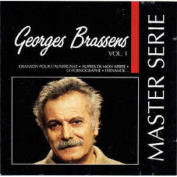 GEORGES BRASSENS - VOL.1 CHANSON POUR L'AUVERGNAT