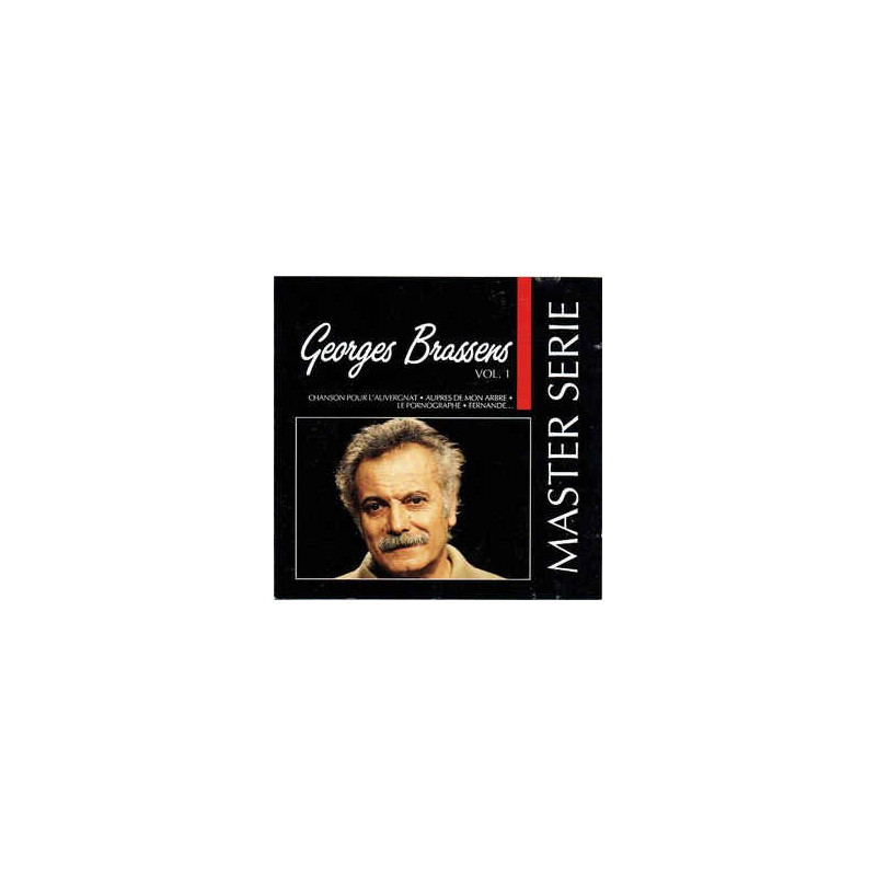 GEORGES BRASSENS - VOL.1 CHANSON POUR L'AUVERGNAT