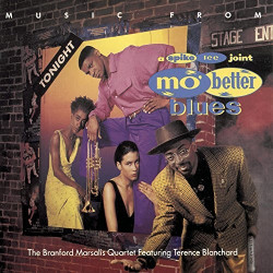 B.S.O. MO'BETTER BLUES - MO'BETTER BLUES -BRANFORD MARSALIS QUAR