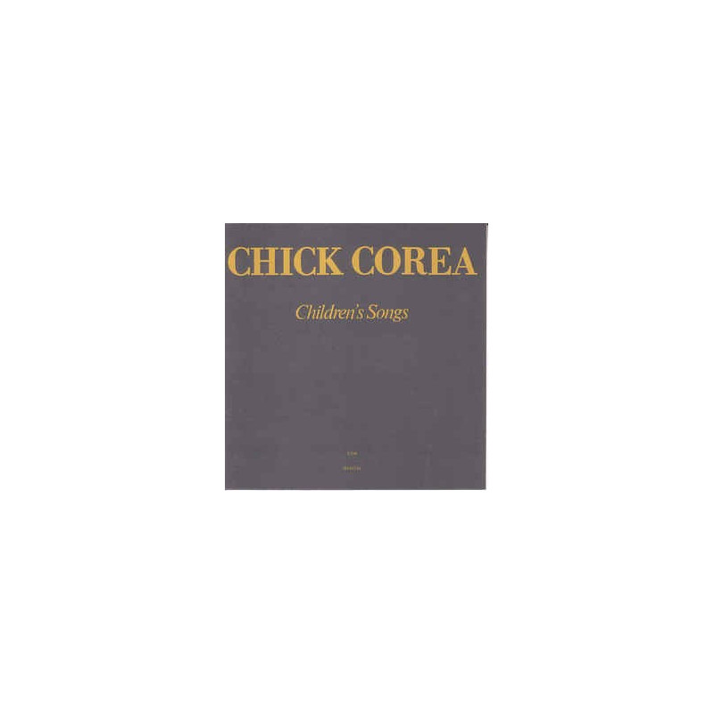 CHICK COREA - CHILDREN'S SONGS