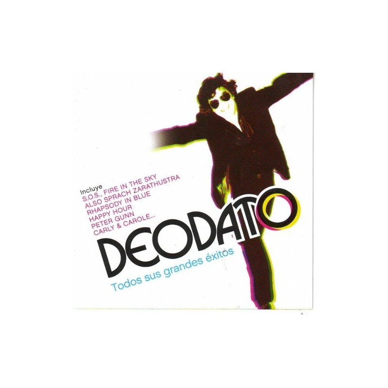 DEODATO - TODOS SUS GRANDES EXITOS