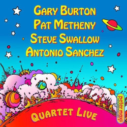 GARY BURTON, PAT METHENY,...