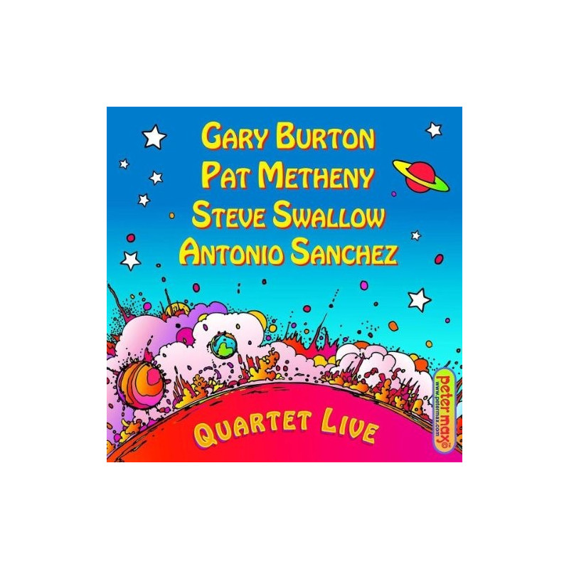 GARY BURTON, PAT METHENY, STEVE SWALLOW, - QUARTET LIVE