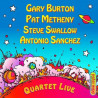 GARY BURTON, PAT METHENY, STEVE SWALLOW, - QUARTET LIVE
