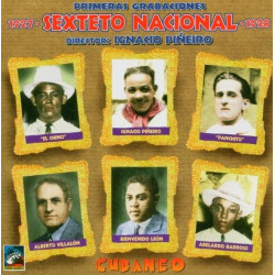 SEXTETO NACIONAL - CUBANEO -1927-1928 PRIMERAS GRABACIONES