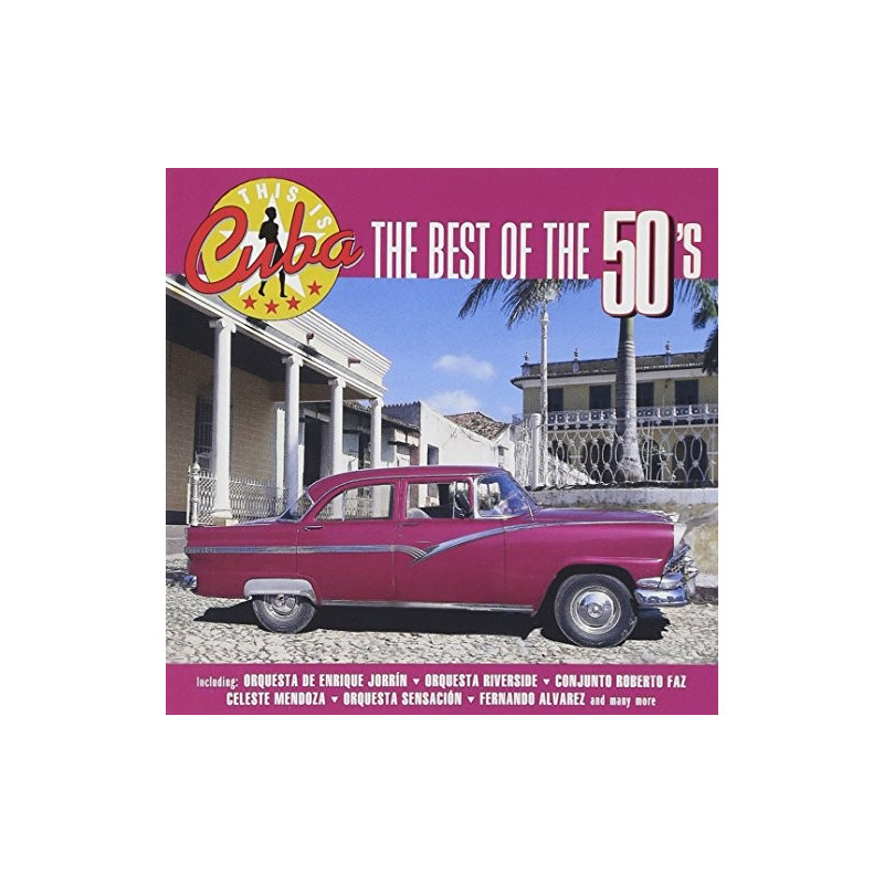 VARIOS THE BEST OF 50'S - THE BEST OF 50'S