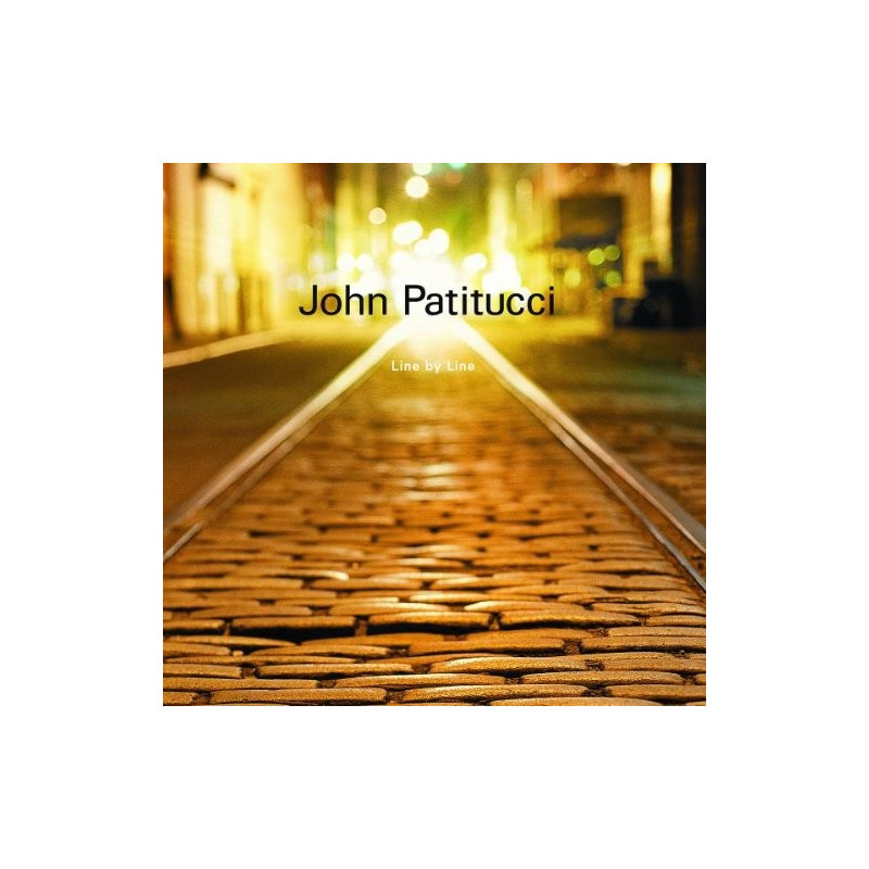 JOHN PATITUCCI - LINE BY LINE