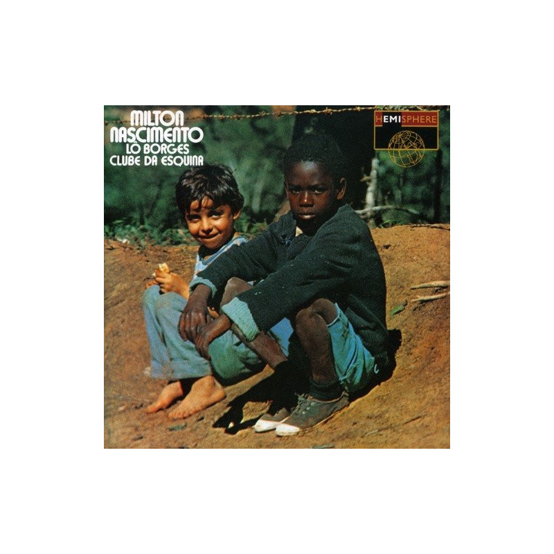 MILTON NASCIMIENTO / LO BORGES - CLUBE DA ESQUINA