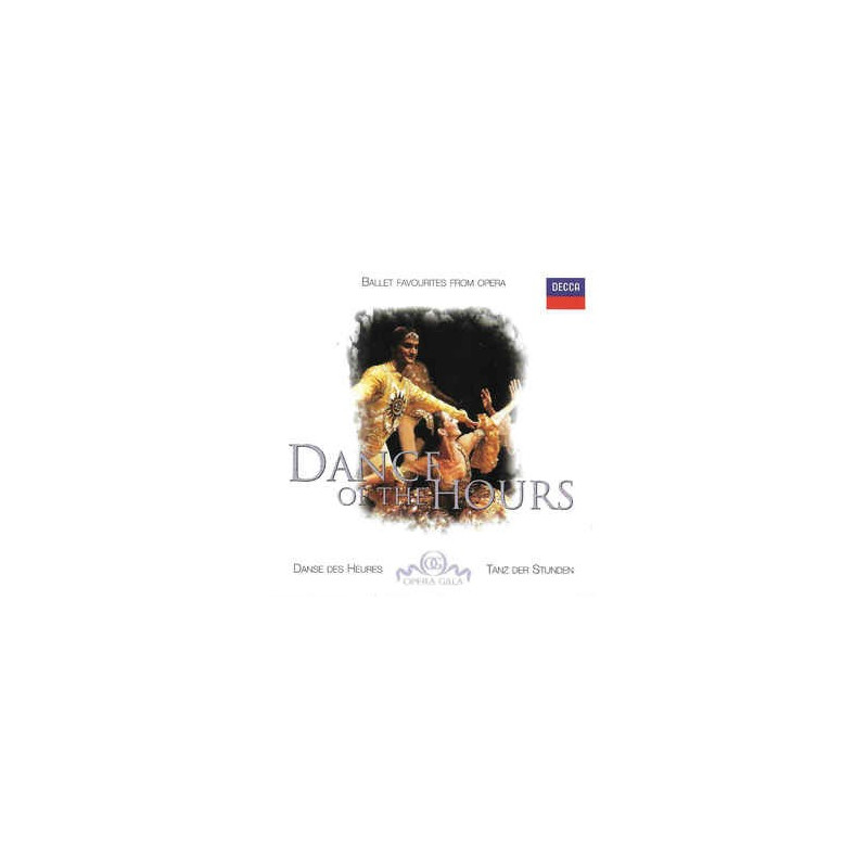 VARIOS DANCE OF THE HOURS - DANCE OF THE HOURS - GRANDES BALLETS DE