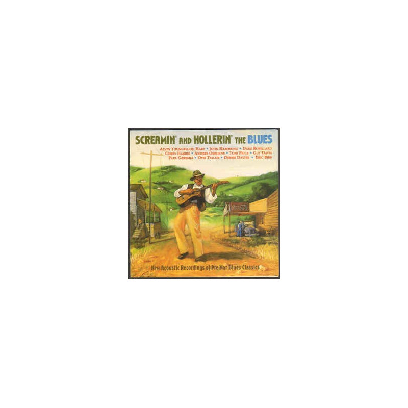 VARIOS SCREAMIN' AND HOLLERIN' THE BLUES - SCREAMIN' AND HOLLERIN'THE BLUES