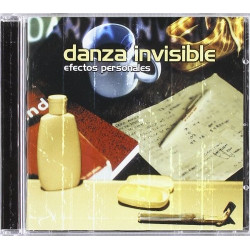 DANZA INVISIBLE - EFECTOS PERSONALES