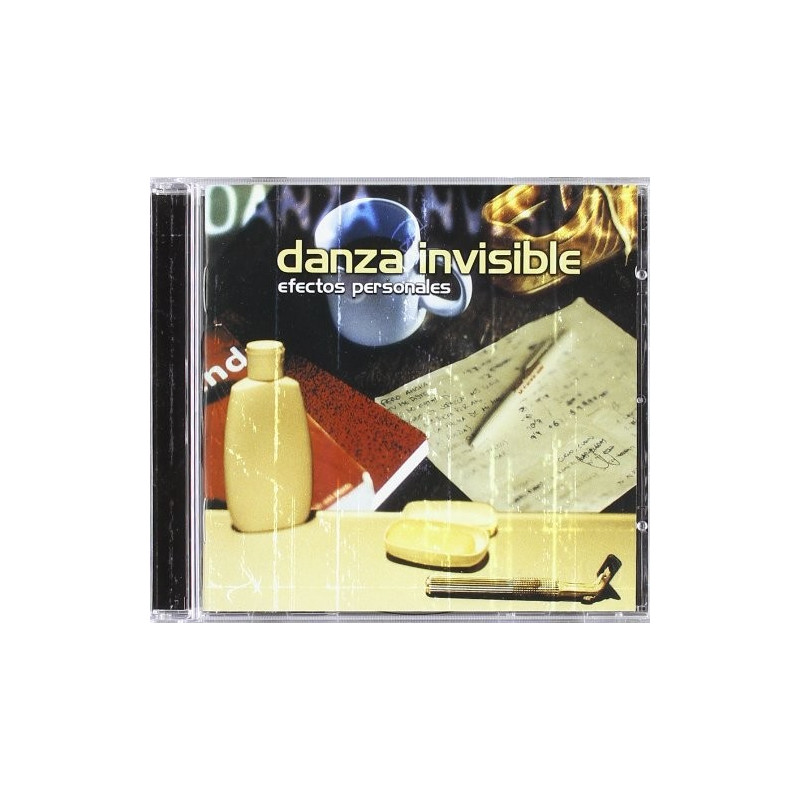 DANZA INVISIBLE - EFECTOS PERSONALES