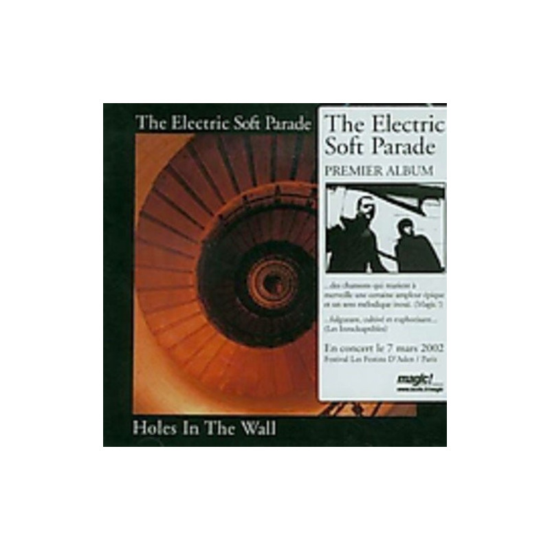 THE ELECTRIC SOFT PARADE - HOLES IN THE WALL