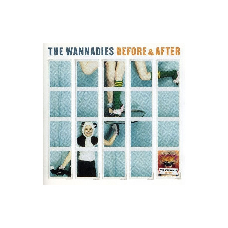 THE WANNADIES - BEFORE & AFTER