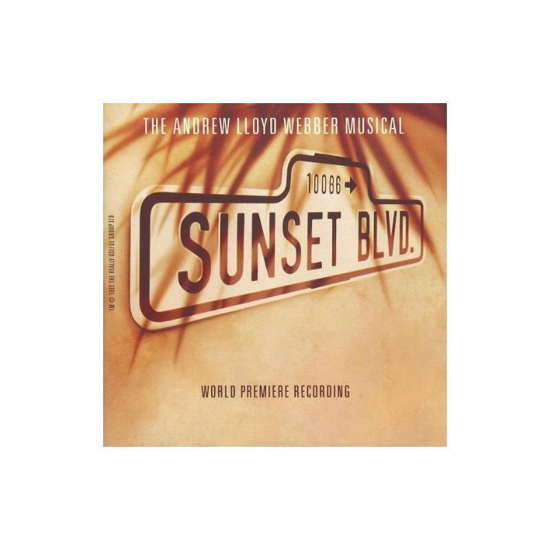 ANDREW LLOYD WEBBER - SUNSET BOUL