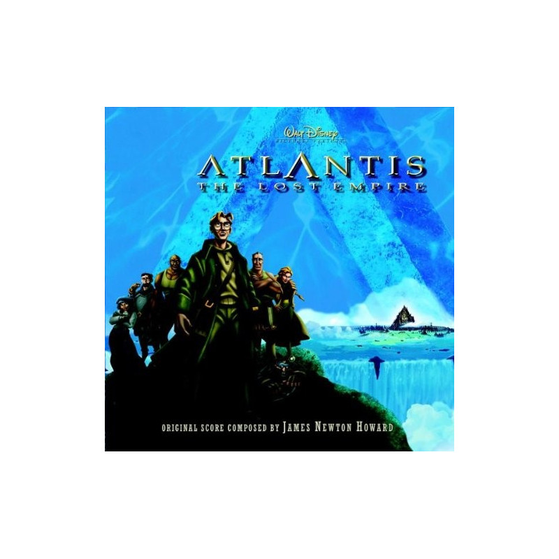 B.S.O. ATLANTIS - ATLANTIS THE LOST EMPIRE
