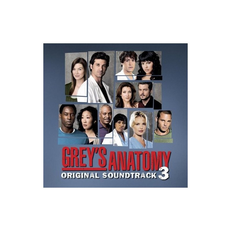 B.S.O. GREY'S ANATOMY 3 - GREY'S ANATOMY 3