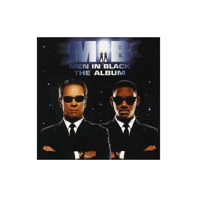 B.S.O. MEN IN BLACK - MEN IN BLACK CD