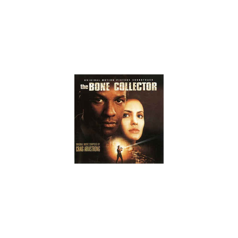 B.S.O. THE BONE COLLECTOR - THE BONE COLLECTOR - COLECCIONISTA DE HU