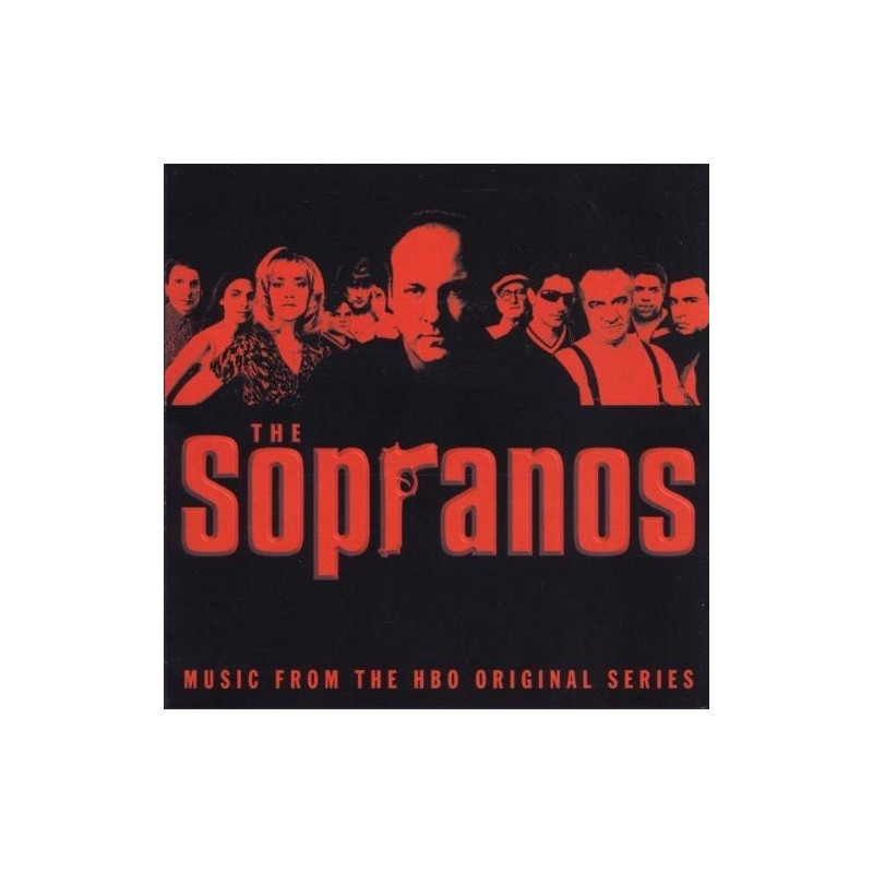 B.S.O. THE SOPRANOS - THE SOPRANOS