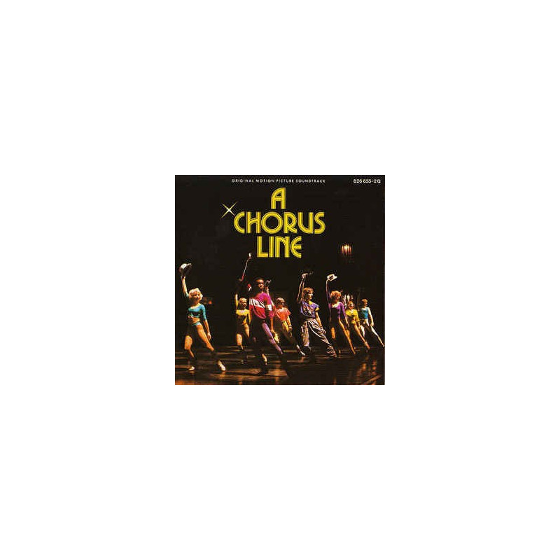 B.S.O. A CHORUS LINE-SOUND - A CHORUS LINE-SOUND