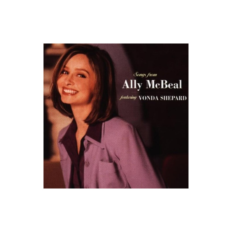 B.S.O. ALLY MCBEAL - ALLY MCBEAL - SERIE TELE5