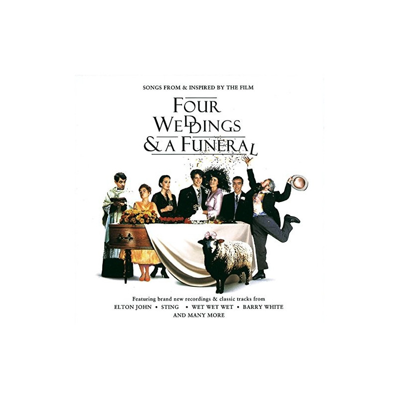 B.S.O. CUATRO BODAS Y 1 FUNERAL - CUATRO BODAS Y 1 FUNERAL / FOUR WEDDINGS