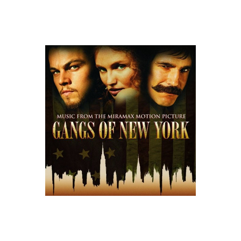 B.S.O. GANGS OF NEW YORK - GANGS OF NEW YORK