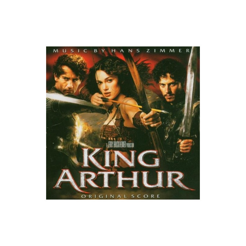 B.S.O. KING ARTHUR - REY ARTURO -KING ARTHUR-