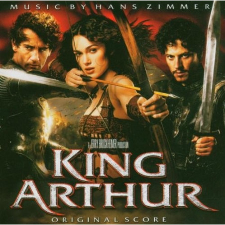 B.S.O. KING ARTHUR - REY ARTURO -KING ARTHUR-