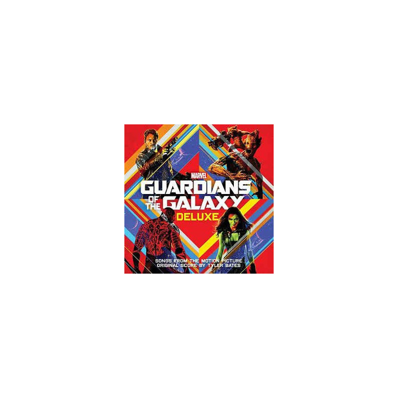 B.S.O. MARVEL GUARDIANS OF THE GALAXY - MARVEL GUARDIANS OF THE GALAXY DELUXE